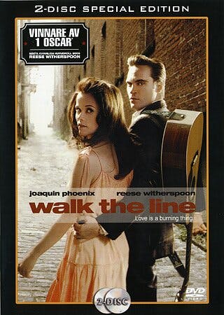 Walk the Line Special Edition (2-disc DVD)