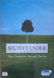 Six Feet Under - The Complete Second Series (Beg. 5-disc DVD)