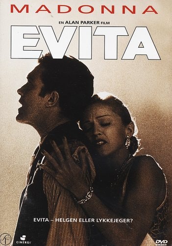 Evita (Beg. DVD)