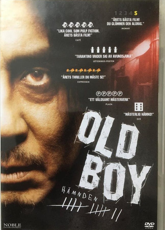 Old Boy / Hämnden (DVD, Promo)