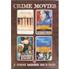 Crime Movies - 4 Filmer (Beg. 2 disc-DVD)