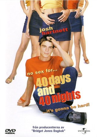 40 Days And 40 Nights (Beg. DVD)