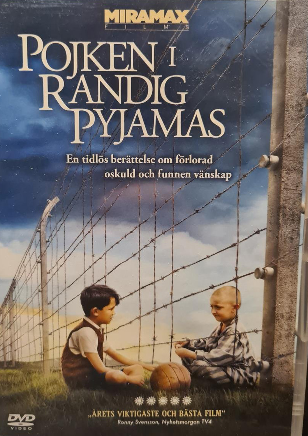 Pojken i Randig Pyjamas (DVD)