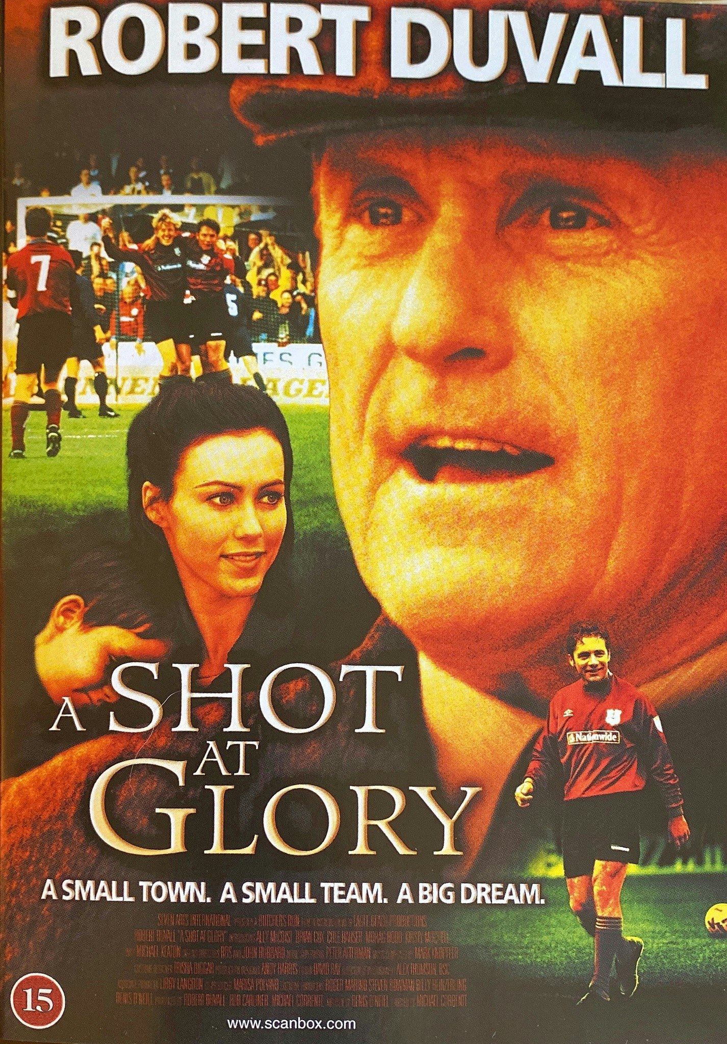 A Shot At Glory  (DVD)