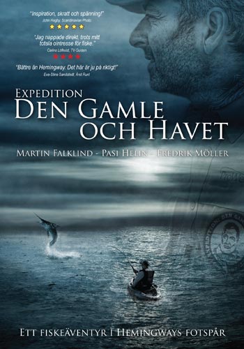 Expedition den gamle och havet  (DVD, i plast)