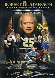 Robert Gustafsson 25 År - Jubileumsrevy (DVD)
