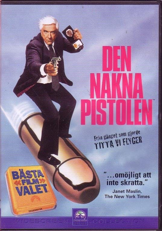 Den Nakna Pistolen (DVD)