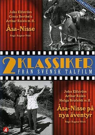 Åsa-Nisse / Åsa-Nisse På Nya Äventyr (DVD, samlarutgåva)