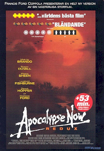 Apocalypse Now Redux (Beg. DVD)