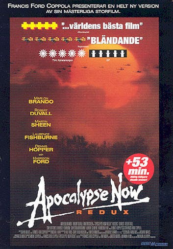 Apocalypse Now Redux  (DVD)