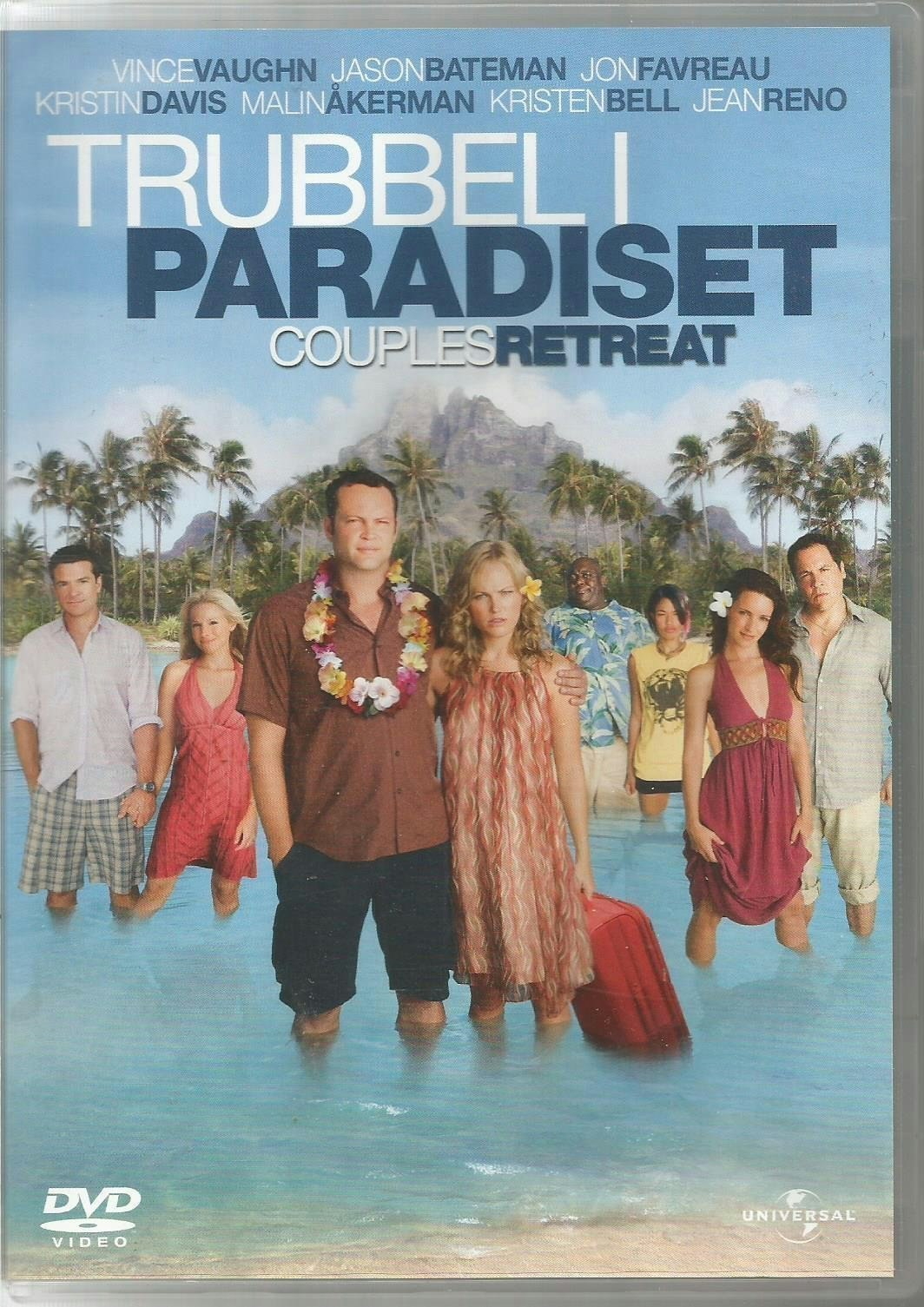 Trubbel i Paradiset (Beg. DVD)