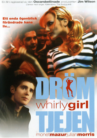Drömtjejen - Whirlygirl (DVD)