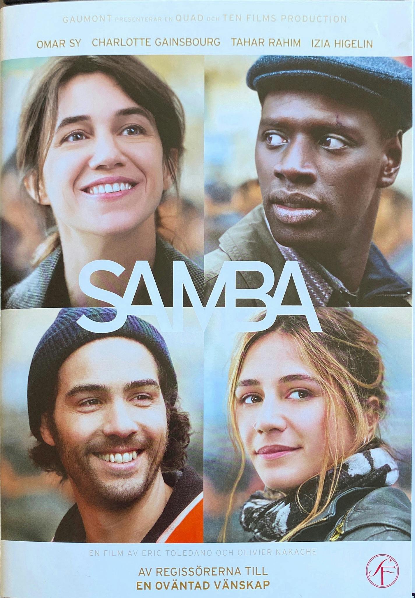 Samba (DVD, ExRental)