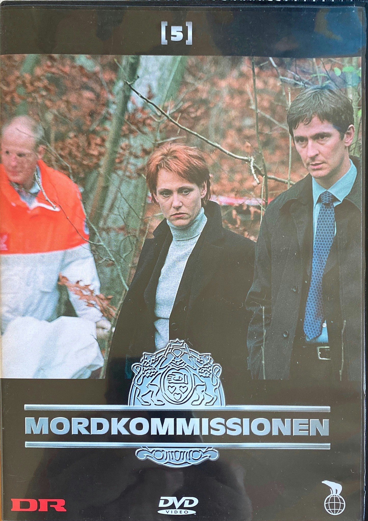 Mordkommissionen Del 5 (DVD)