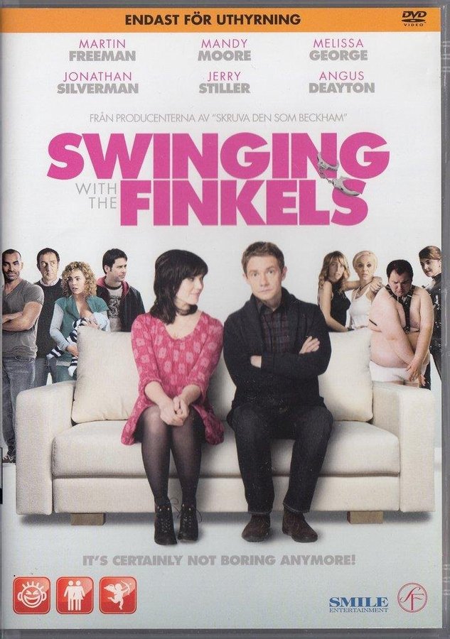 Swinging with the Finkels (DVD ExRent)