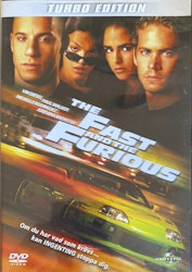 The Fast and The Furious (Beg. DVD TURBO EDITION)