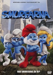 Smurfarna - Var Smurfarna Är Vi (Beg. DVD)