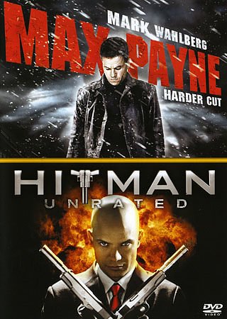 Max Payne / Hitman (DVD)