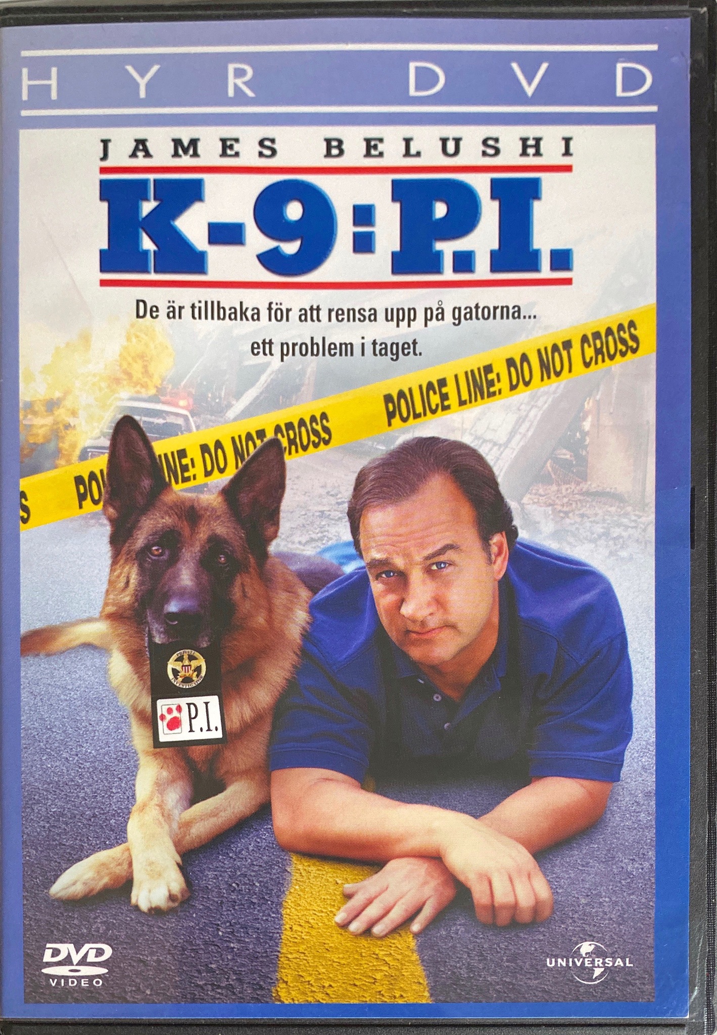 K-9: P.I. (DVD, ExRental)