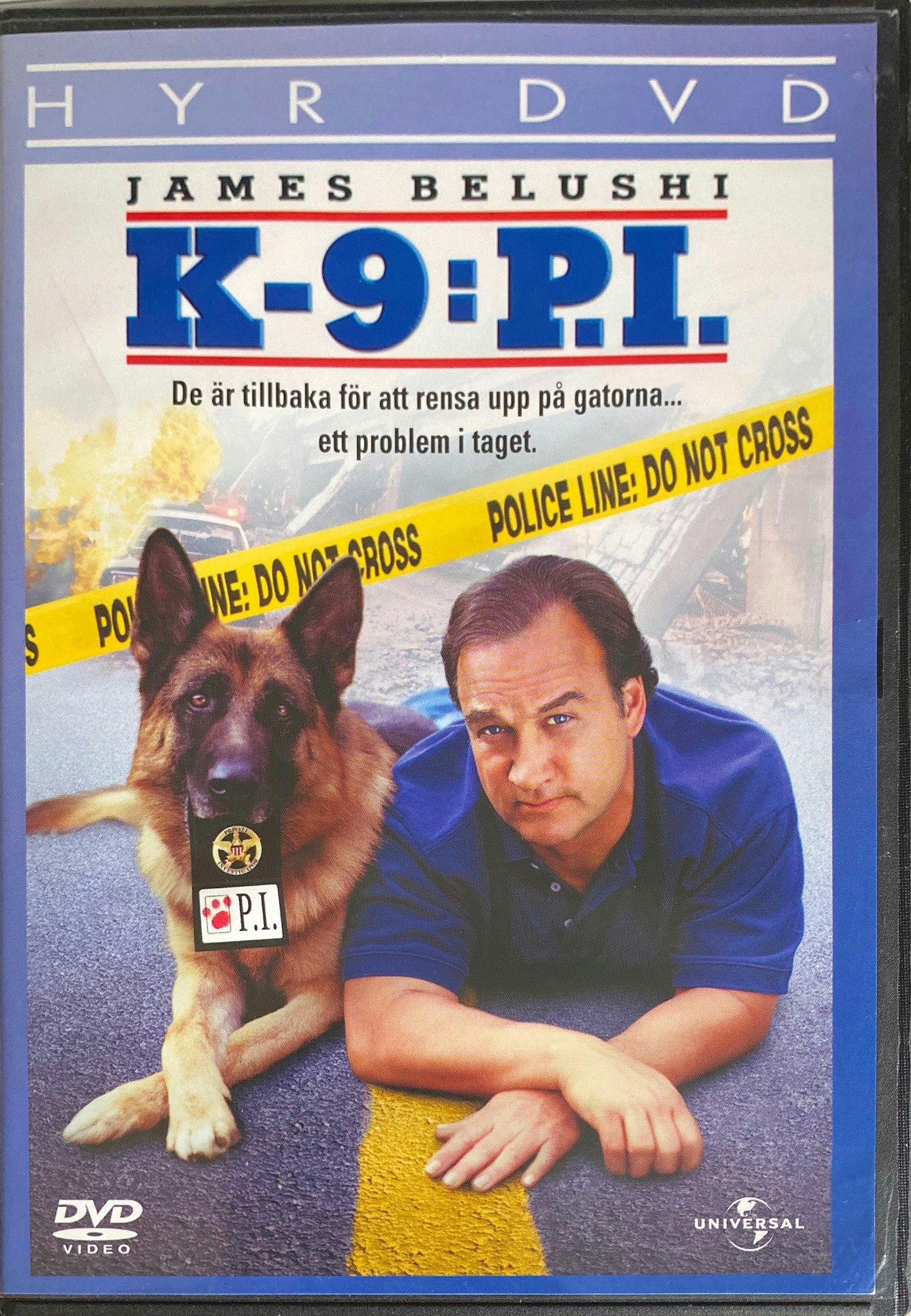 K-9: P.I. (Beg. DVD, ExRental)