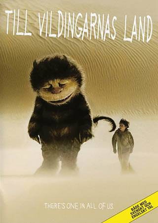 Till Vildingarnas Land (DVD)