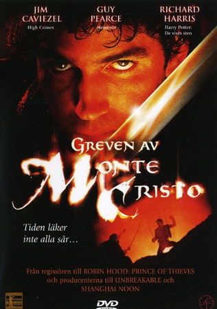 Greven Av Monte Cristo (DVD)