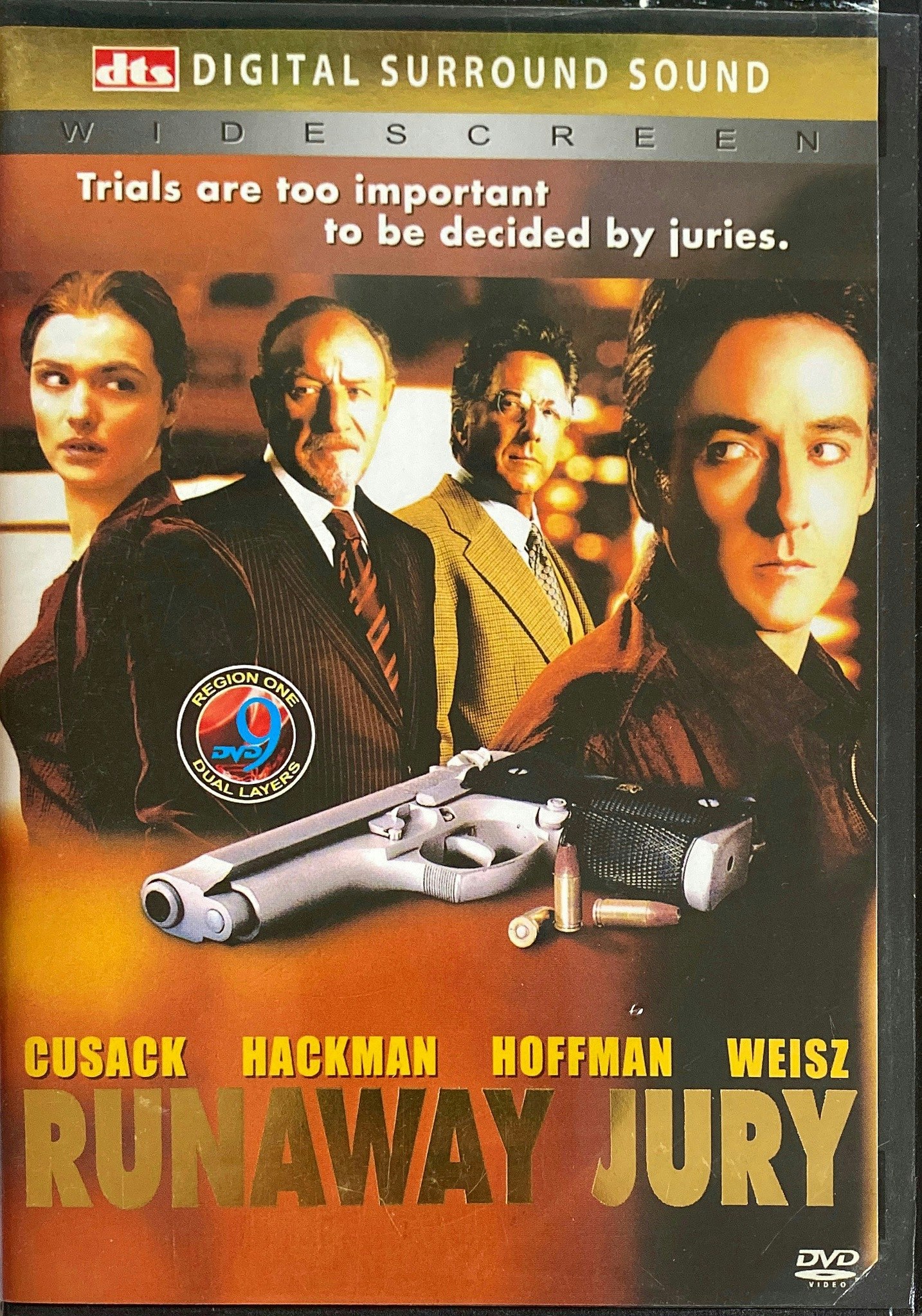 Runaway Jury (Beg. DVD, Region 1)