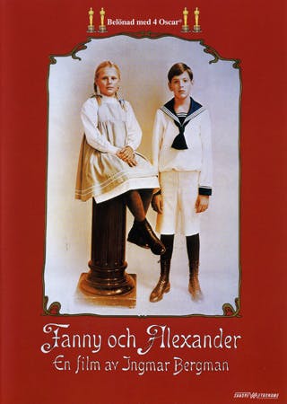 Fanny Och Alexander (DVD, i plast)