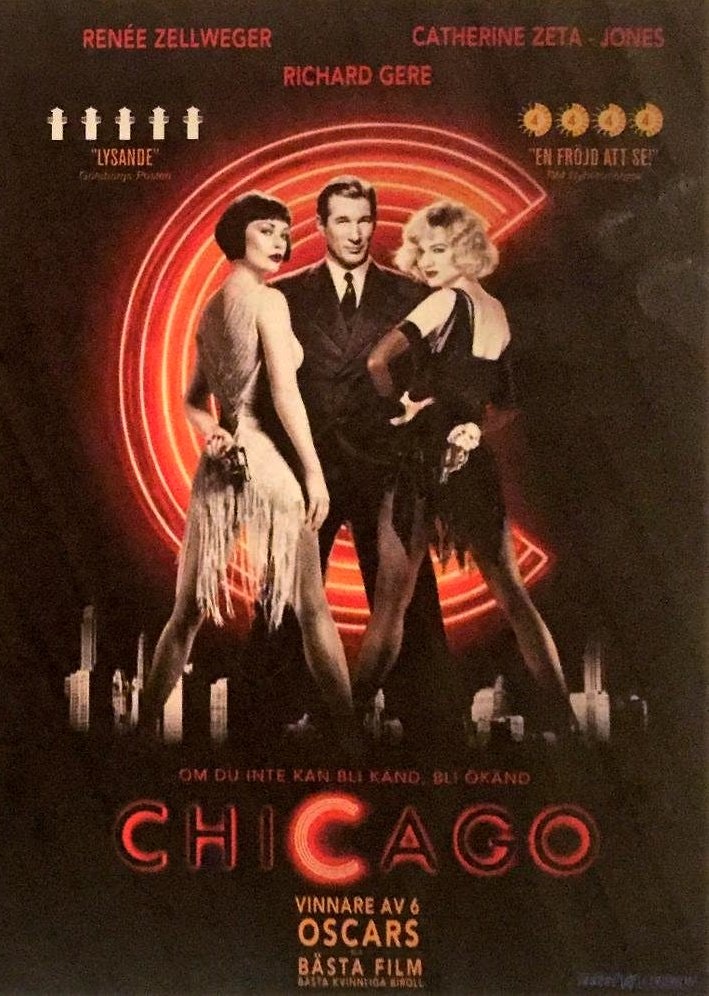 Chicago (Beg. DVD)