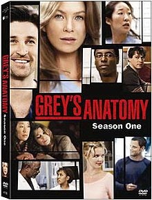 Greys Anatomy Season 1 (Beg. DVD)
