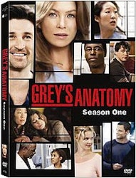 Greys Anatomy Season 1 (Beg. DVD)