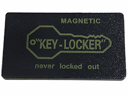 Magnetic Keybox Geocache