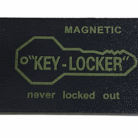 Magnetic Keybox Geocache