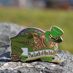 Luck of the Irish Geocoin