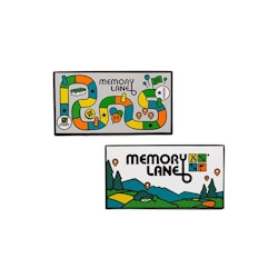 Memory Lane Geocoin