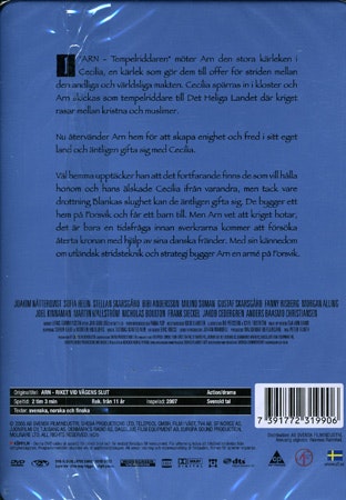 Arn - Riket Vid Vägens Slut (Beg. DVD Steelbook)