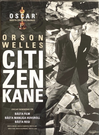 Citizen Kane (Beg. DVD)