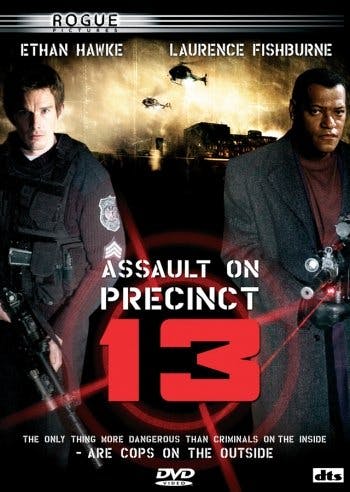 Assault on Precinct 13 2005 (DVD - I plast)