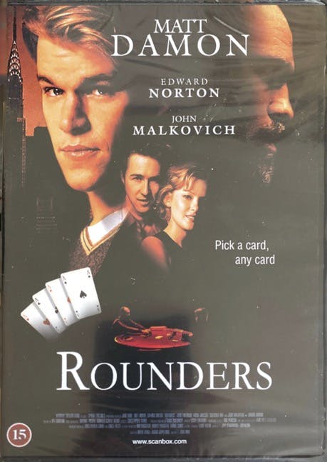 Rounders (DVD, I plast)