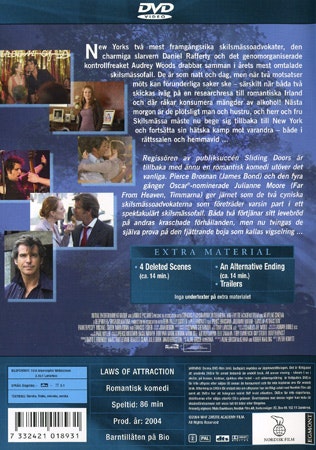 Laws of Attraction (DVD)