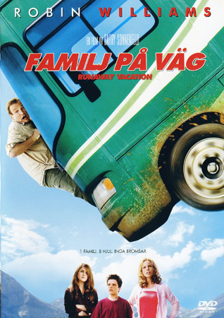 Familj På Väg (DVD)