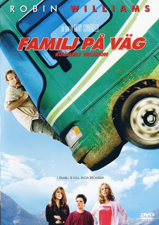 Familj På Väg (Beg. DVD)