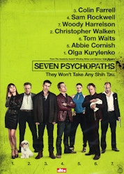 Seven Psychopaths (DVD, Ex-rental)