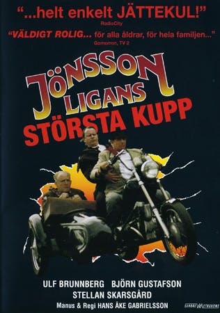 Jönssonligans Största Kupp (DVD, Oöppnad)