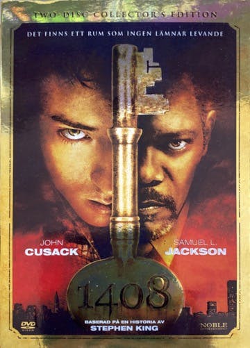 1408 (Stephen King, Two-Disc Collector´s Edition DVD)