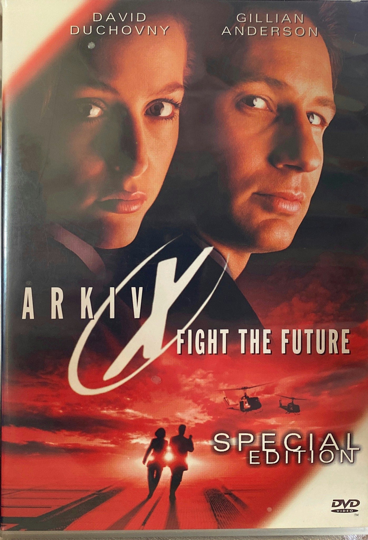 Arkiv X - Fight the Future (Beg. DVD, Special Edition)