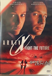 Arkiv X - Fight the Future (Beg. DVD, Special Edition)