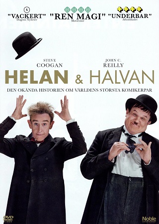 Helan & Halvan 2018 (DVD, i plast)