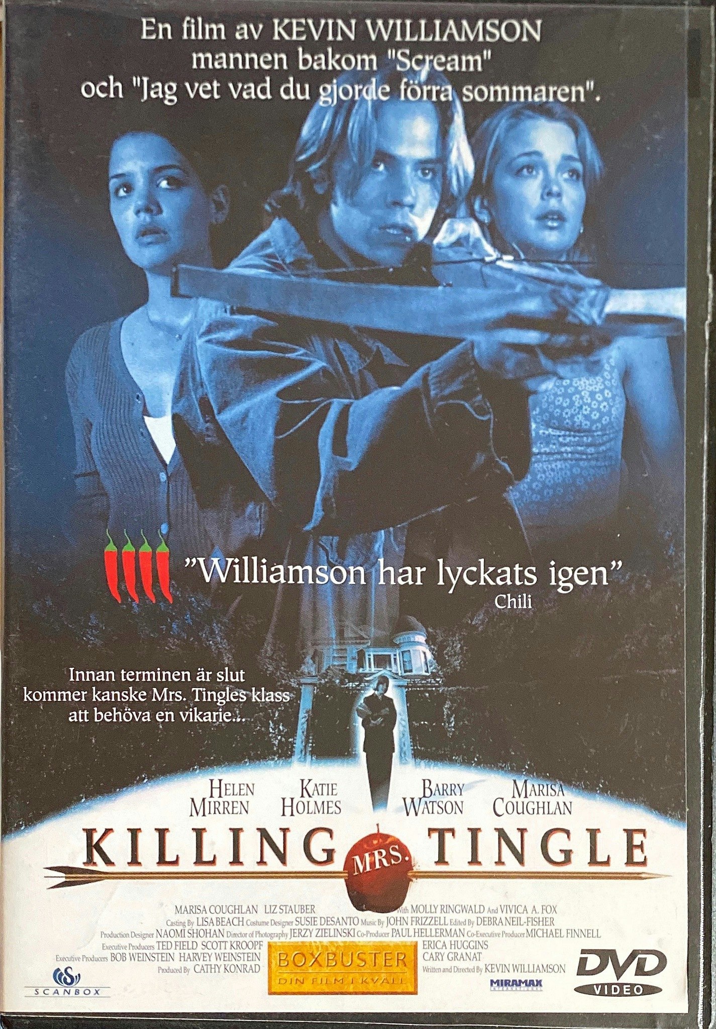 Killing Tingle/Teaching Mrs. Tingle (Beg. DVD)