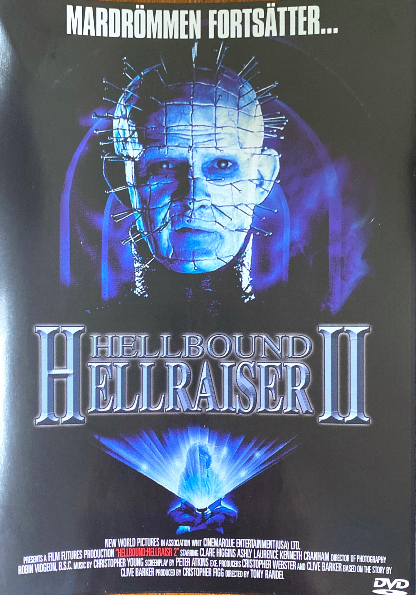 Hellraiser 2 - Hellbound (Beg. DVD)